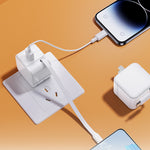 Chargeur à cordon amovible autonome