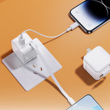 Chargeur à cordon amovible autonome