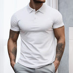 T-shirt pour Homme de Couleur Unie