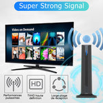 Antenne numérique HD intérieure HDTV 1080P 4K longue portée