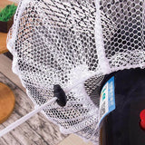 Cache-poussière anti-pincement du ventilateur