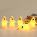 Lampe fantôme pour le bureau à l'occasion d'Halloween