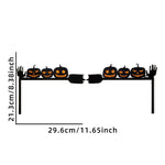 Couvre-porte d'Halloween