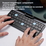 Clavier sans fil Bluetooth avec pavé tactile