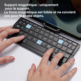 Clavier sans fil Bluetooth avec pavé tactile