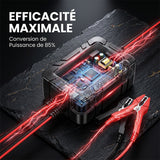 Chargeur intelligent 6V/12V automatique portable