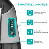 Appareil de massage pour le cou, les épaules et le dos avec fonction chauffante