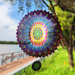Moulin à vent - Effet 3D époustouflant