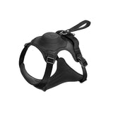 Harnais et laisse rétractable tout-en-un pour chien