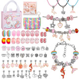 Kit de fabrication de bracelets à breloques pour filles