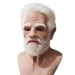Masque en latex de simulation d'Halloween