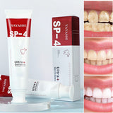 Dentifrice probiotique éclaircissant et détachant