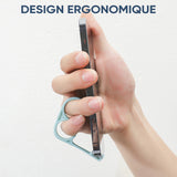 Support de boucle d'anneau de téléphone portable créatif (10 pièces)