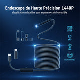 Endoscope pour téléphone portable