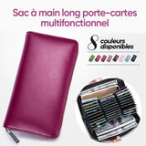 Porte-cartes multifonctionnel Long Purse
