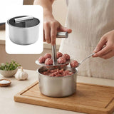 Machine à boulettes de viande en acier inoxydable