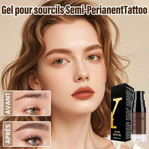 Gel à sourcils teinté waterproof Longwear