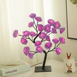 Lampe de Table Fleur de Rose Arbre