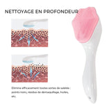 Brosse à Visage Silicone en Forme de Patte de Chat
