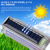 Lampe de poche zoom pour l'extérieur