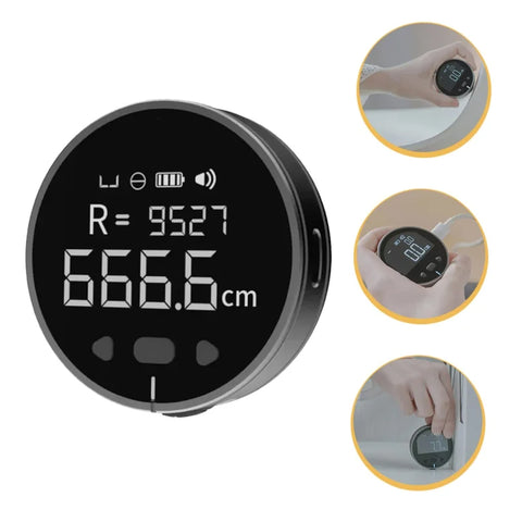 Règle électronique