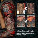 Baume de soin éclaircissant pour tatouage