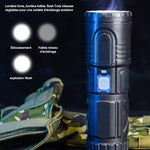 Lampe de poche brillante
