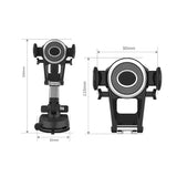 Porte-téléphone de console centrale