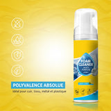 Nettoyant moussant sans rinçage