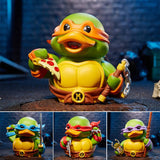 Ornement Tortue joue au canard