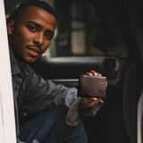 Porte-cartes Swipe en cuir antivol