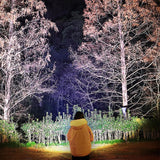 Lampe frontale puissante