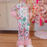 Ensemble de loisirs imprimé Pyjama