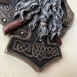 Décoration murale Viking Berserker