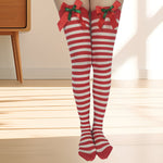 Bas de cuisse de Noël