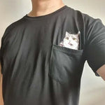 T-Shirt monstre de poche
