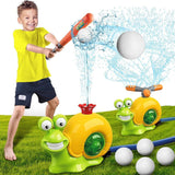 Jouet de baseball avec arrosage d'eau
