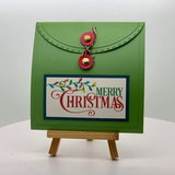 Carte de Noël 3D Pop Up Renne Bonhomme de neige