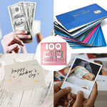 100 enveloppes