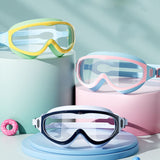 Lunettes de natation à grande monture pour enfants