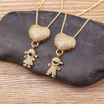 Collier de l'amour de la mère