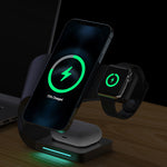 Chargeur de portable magnétique 2 en 1