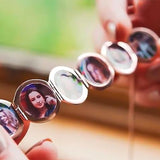 Collier album de souvenirs