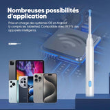 Kit d'épilation des oreilles avec caméra HD