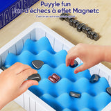 Le magnétisme contre les échecs