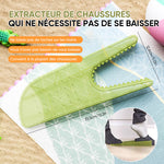 Extracteur de chaussures créatif en forme de crocodile
