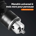 Mandrin à angle droit pour perceuse