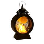 Lanterne Bougie LED Halloween Vintage