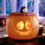 🎃Éclairage de citrouille de musique d'Halloween