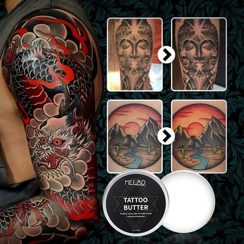 Baume de soin éclaircissant pour tatouage